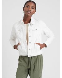 banana republic factory jean jacket 