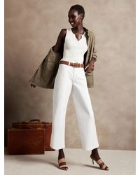 Banana Republic Factory Wide-leg jeans 