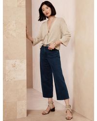 Banana Republic Factory Wide-leg jeans 