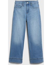 banana republic wide leg jeans