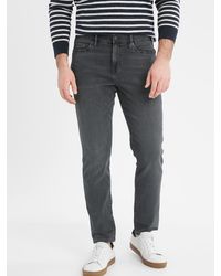 slim gray wash japanese traveler jean