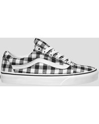 gingham vans old skool