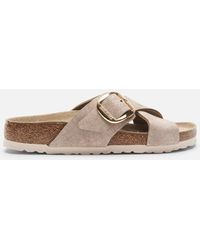 birkenstock basel big buckle clog
