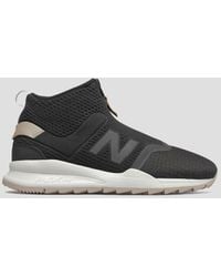 new balance high top tennis shoes