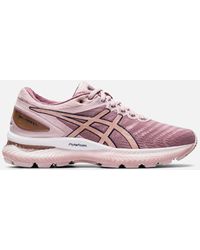 asics gel nimbus donna rose