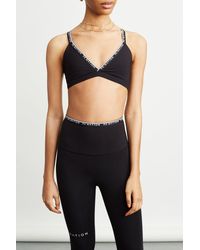 pe nation power trip sports bra