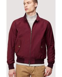baracuta g9 red