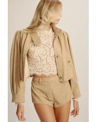 Bardot - Leon Vegan Leather Jacket - Lyst