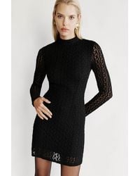Bardot - Vezza Floral Mesh Dress - Lyst