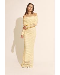 Bardot - Adoni Off Shoulder Maxi Dress - Lyst