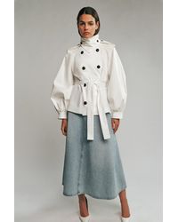 Bardot - Lera Double Breasted Jacket - Lyst
