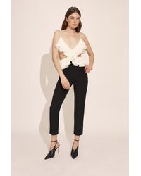 Bardot - Ilara Pleated Cut Out Top - Lyst