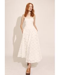 Bardot - Estie Broderie Maxi Dress - Lyst