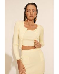 Bardot - Sarita Knit Top - Lyst