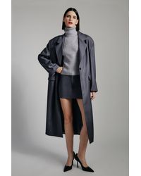 Bardot - Maika Oversized Coat - Lyst