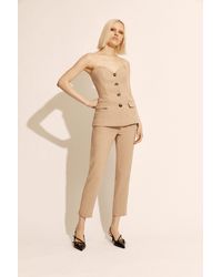 Bardot - Kylian Button Front Top - Lyst