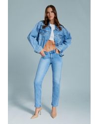 Bardot - Faris Straight Leg Jeans - Lyst
