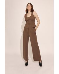 Bardot - Azilia Button Through Top - Lyst