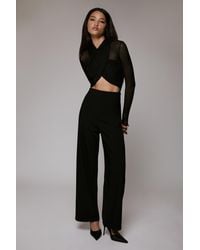 Bardot - Aliyah Wrap Bodysuit - Lyst