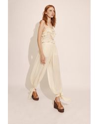 Bardot - Alira Frill Detail Crop Top - Lyst