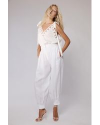 Bardot - Aubrey Tie Strap Cami - Lyst