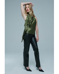 Bardot - Sierra Drape Front Top - Lyst