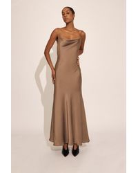 Bardot - Monroe Cowl Neck Maxi Dress - Lyst