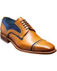Cedar Burnished Calf Brogue for Men 