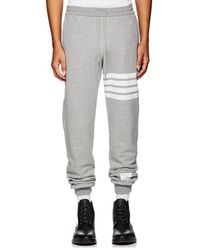 men's horizontal striped pants