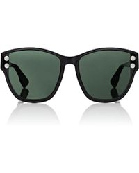 Lyst - Dior Cat's-eye Sunglasses in Brown