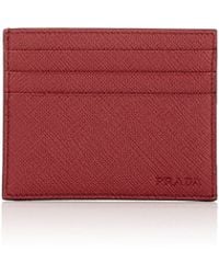 Prada Bicolor Saffiano Portfolio in Green for Men (EMERALD) | Lyst