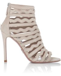 prada pink suede sandals prada pink suede sandals