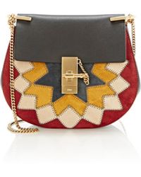 fake chloe bags - Chlo¨¦ Drew Small Crossbody in Blue | Lyst fake chloe bags - Chlo¨¦ Drew Small Crossbody in Blue | Lyst