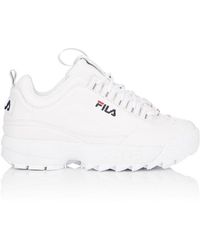 Disruptor 2 Lux Leather Sneakers - White ... Info FILA's white leather Disruptor 2 sneakers have become a cult favorite this season. Identified by the ... Disruptor 2 Lux Leather Sneakers - White ... Info FILA's white leather Disruptor 2 sneakers have become a cult favorite this season. Identified by the ...