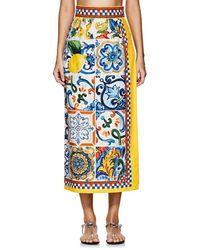 Dolce & Gabbana Majolica-tile - Multicolour