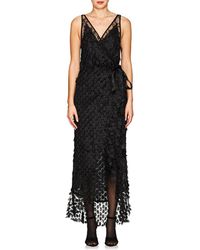 RED Valentino Lace Dress in Black - Lyst
