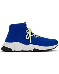 Balenciaga Speed Runners Black And White Mount Mercy