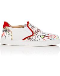 christian louboutin sneaker lyst christian louboutin sneaker lyst