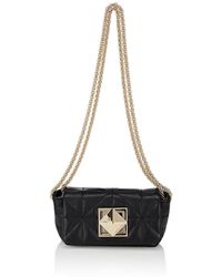 Sonia Rykiel Le Copain Chain Shoulder Bag - Black