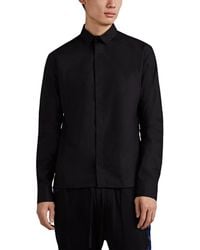 haider ackermann kimono shirt