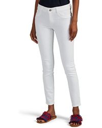 DL1961 Danny Instasculpt Supermodel Skinny Jeans - White