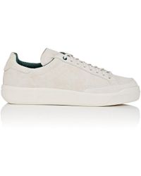 Rod Laver Suede Sneakers White Rod Laver Suede Sneakers White