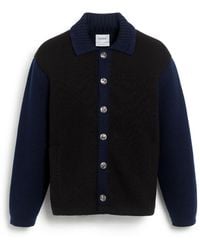 Barrie - Trompe-l''œil Jacket In Cashmere And Wool - Lyst