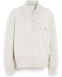 Barrie - Cashmere Polo Collar Jumper - Lyst