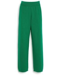 Barrie - Sportswear Cashmere And Cotton joggers - Lyst