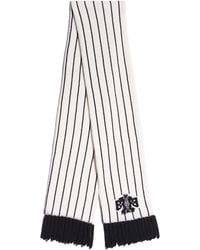 Barrie - Cashmere Striped Scarf - Lyst
