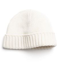 Barrie - Chunky Cashmere Beanie - Lyst