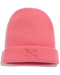 Barrie - Cashmere Beanie With Embroidered Logo - Lyst