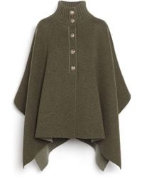 Barrie - Cashmere Cape - Lyst