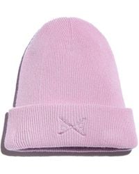 Barrie - Cashmere Beanie With Embroidered Logo - Lyst